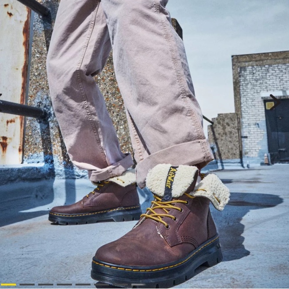 Brown Leather Women's Boots